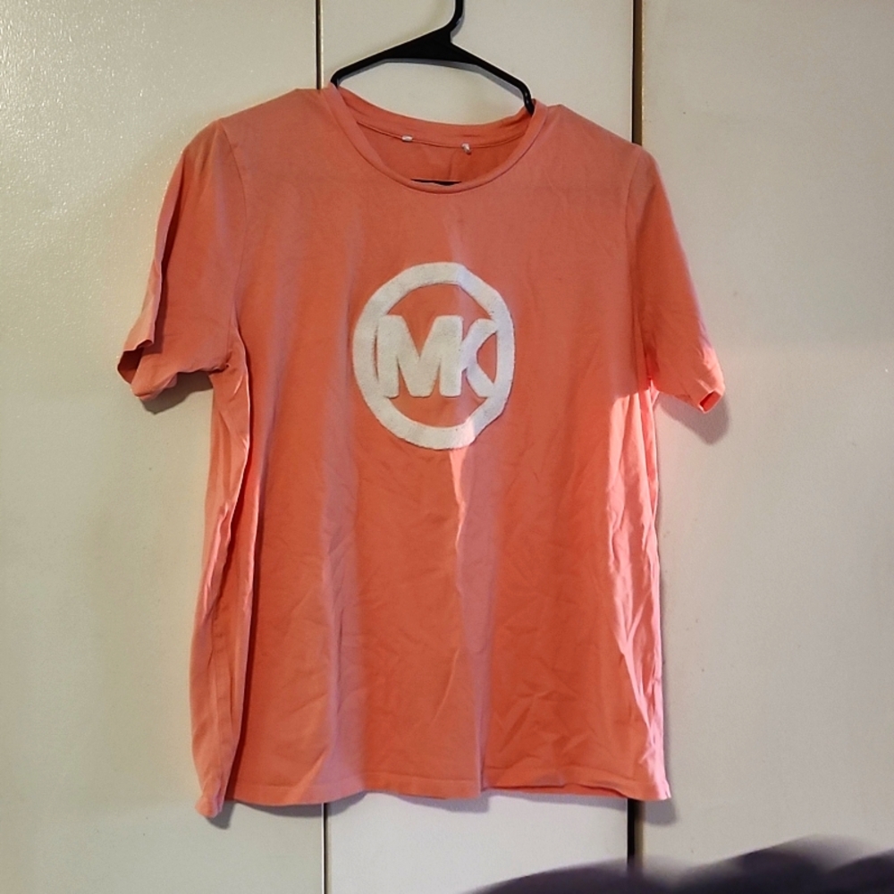 Michael Kors Short-Sleeve Graphic Tee